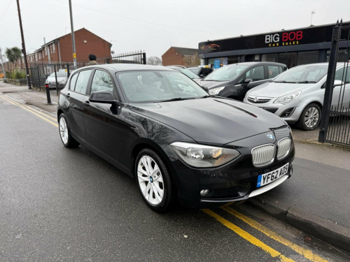 BMW 1 Series  1.6 114d Urban Euro 5 (s/s) 5dr