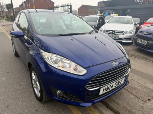 Ford Fiesta  1.0T EcoBoost Zetec Euro 5 (s/s) 3dr