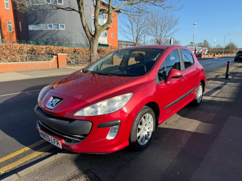 Peugeot 308  1.4 VTi Verve 5dr