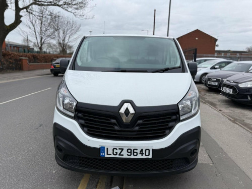 Renault Trafic  1.6 dCi 29 Business LWB Standard Roof Euro 6 5dr