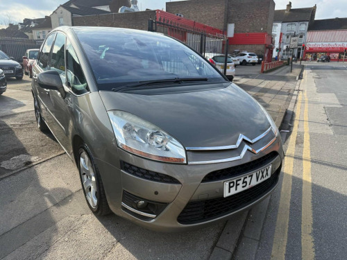 Citroen C4 Picasso  2.0 HDi Exclusive EGS6 Euro 4 5dr