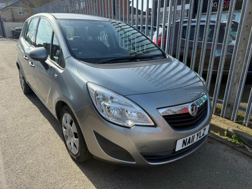 Vauxhall Meriva  1.3 CDTi 16V Exclusiv Euro 5 5dr