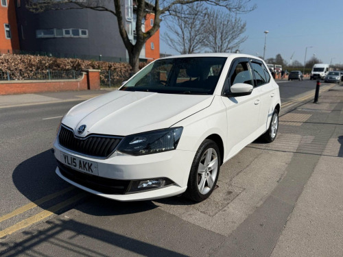 Skoda Fabia  1.2 TSI SE L Euro 6 (s/s) 5dr