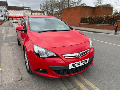 Vauxhall Astra GTC  2.0 CDTi SRi Euro 5 (s/s) 3dr