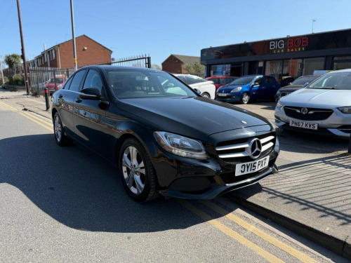 Mercedes-Benz C-Class C200 1.6 C200 BlueTEC SE Euro 6 (s/s) 4dr