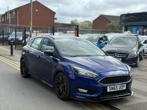 Ford Focus  1.5 TDCi Zetec S Euro 6 (s/s) 5dr