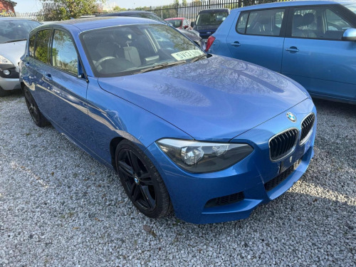 BMW 1 Series  1.6 116i M Sport Euro 5 (s/s) 5dr