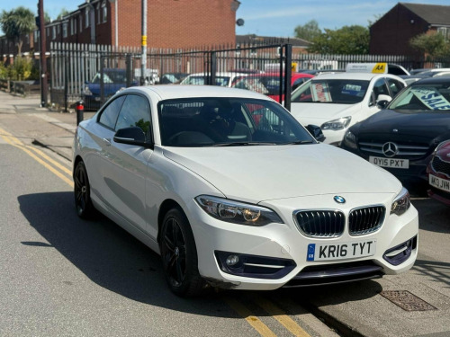 BMW 2 Series  1.5 218i Sport Euro 6 (s/s) 2dr
