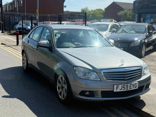 Mercedes-Benz C-Class C180 Kompressor 1.8 C180 Kompressor Classic SE 4dr