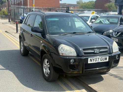 Hyundai Tucson  2.0 CRTD Limited 4WD 5dr
