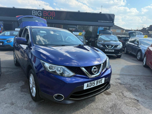 Nissan Qashqai  1.5 dCi Acenta 2WD Euro 6 (s/s) 5dr