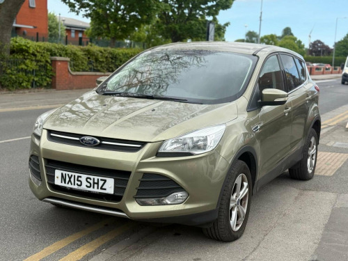 Ford Kuga  2.0 TDCi Zetec 2WD Euro 6 (s/s) 5dr