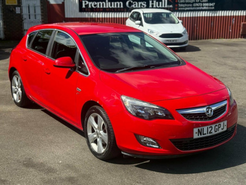 Vauxhall Astra  1.4 16v SRi Euro 5 5dr
