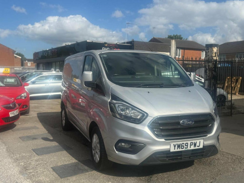Ford Transit Custom  2.0 280 EcoBlue Limited L1 H1 Euro 6 (s/s) 5dr