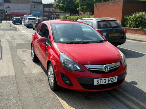 Vauxhall Corsa  1.0 ecoFLEX 12V Energy Euro 5 3dr (A/C)