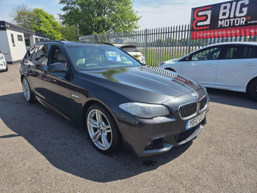 BMW 5 Series  2.0 520d M Sport Touring Steptronic Euro 5 (s/s) 5dr