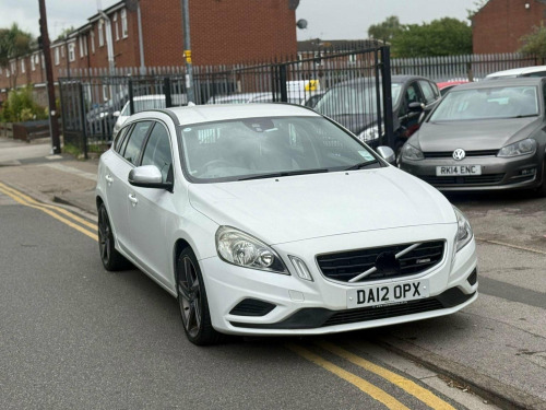 Volvo V60  1.6D DRIVe R-Design Euro 5 (s/s) 5dr