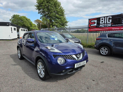 Nissan Juke  1.2 DIG-T Acenta Euro 5 (s/s) 5dr Euro 5