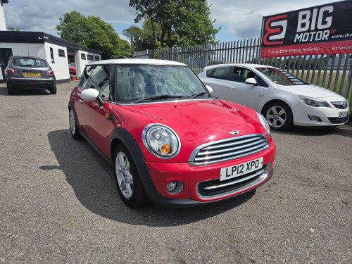 MINI Hatch  1.6 Cooper Euro 5 (s/s) 3dr