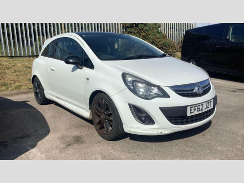 Vauxhall Corsa  1.2 16V Limited Edition Euro 5 3dr