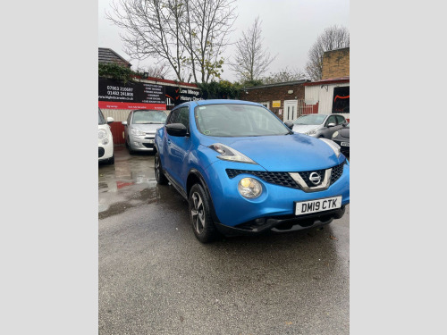 Nissan Juke  1.6 Bose Personal Edition Euro 6 5dr 