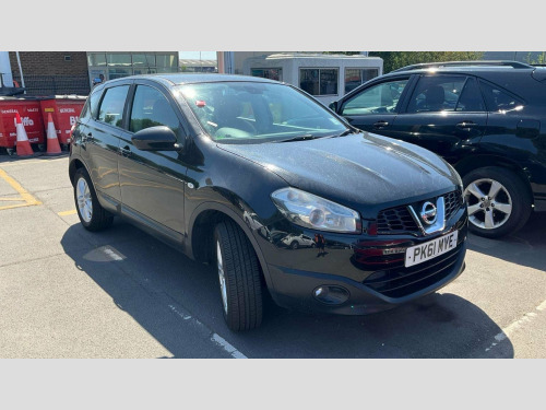 Nissan Qashqai  1.6 Acenta 2WD Euro 5 (s/s) 5dr