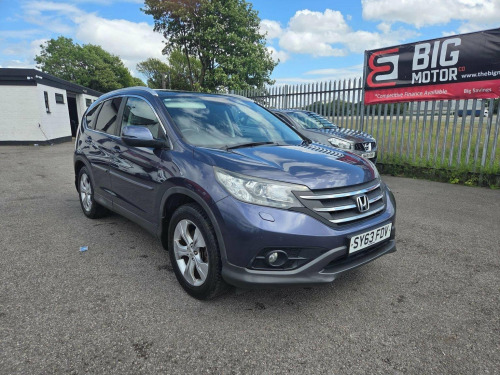 Honda CR-V  2.2 i-DTEC EX 4WD Euro 5 (s/s) 5dr