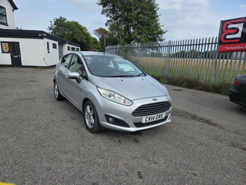 Ford Fiesta  1.5 TDCi Zetec Euro 5 5dr