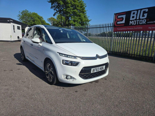 Citroen C4 Picasso  1.6 e-HDi Airdream Exclusive+ Euro 5 (s/s) 5dr
