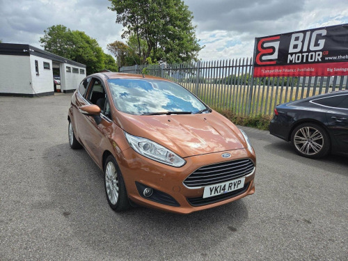 Ford Fiesta  1.0T EcoBoost Titanium Euro 5 (s/s) 3dr
