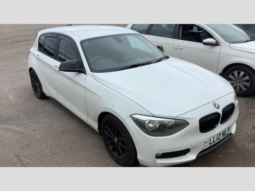 BMW 1 Series  2.0 116d SE Auto Euro 5 (s/s) 5dr
