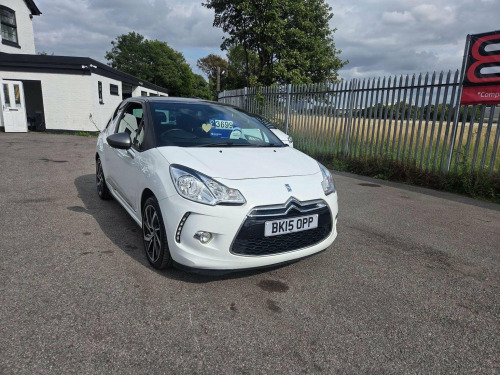 Citroen DS3  1.2 PureTech DStyle Plus Euro 6 (s/s) 3dr