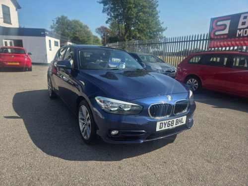 BMW 1 Series  1.5 116d Sport Euro 6 (s/s) 5dr 