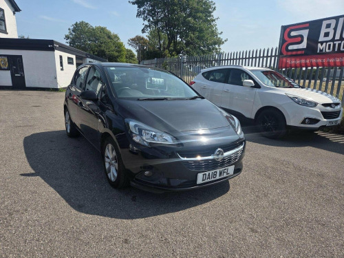 Vauxhall Corsa  1.4i Turbo ecoTEC Energy Euro 6 (s/s) 5dr (a/c)