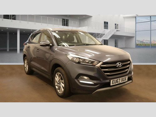 Hyundai Tucson  1.7 CRDi Blue Drive SE Nav Euro 6 (s/s) 5dr