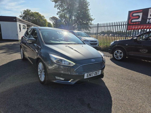 Ford Focus  1.5 TDCi Titanium X Euro 6 (s/s) 5dr