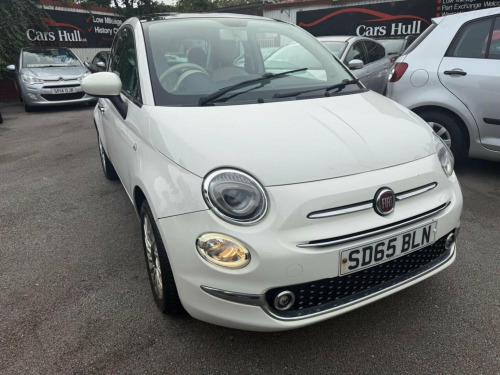 Fiat 500  1.2 Lounge Euro 6 (s/s) 3dr