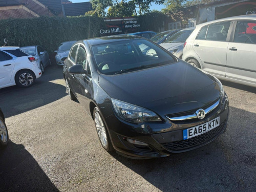 Vauxhall Astra  1.6i Excite Euro 6 5dr