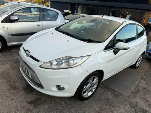 Ford Fiesta  1.25 Zetec 3dr