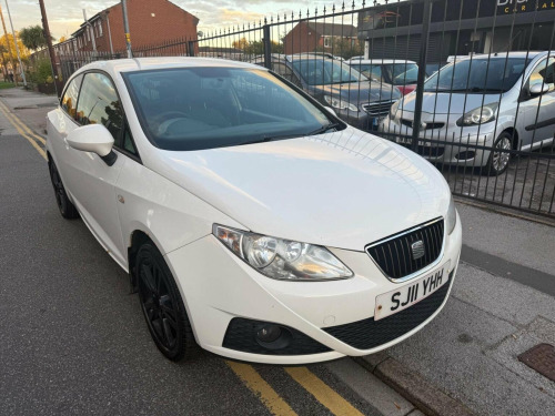 SEAT Ibiza  1.4 16V Chill Sport Coupe Euro 5 3dr
