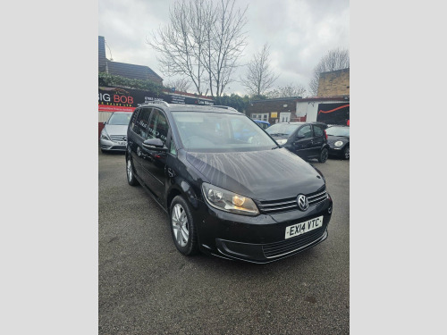 Volkswagen Touran  1.6 TDI BlueMotion Tech SE DSG Euro 5 (s/s) 5dr