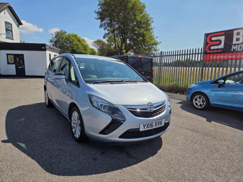 Vauxhall Zafira Tourer  1.6 CDTi ecoFLEX Design Euro 6 (s/s) 5dr