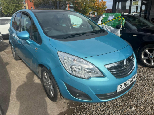 Vauxhall Meriva  1.7 CDTi SE Auto Euro 5 5dr