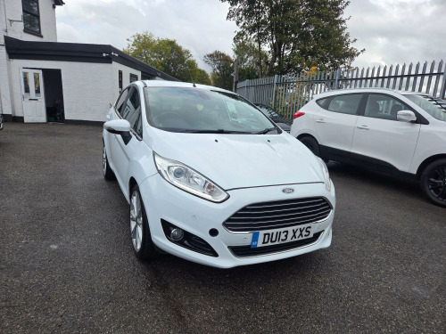 Ford Fiesta  1.0T EcoBoost Titanium X Euro 5 (s/s) 5dr 