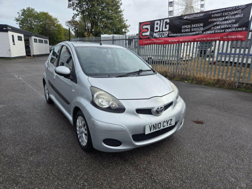 Toyota AYGO  1.0 VVT-i Platinum MultiMode Euro 4 5dr (AC)