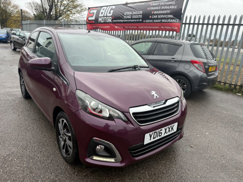 Peugeot 108  1.2 PureTech Allure Euro 6 3dr 