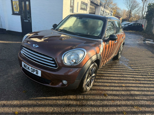 MINI Countryman  1.6 Cooper Euro 6 (s/s) 5dr