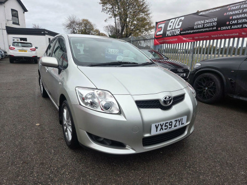 Toyota Auris  1.33 VVT-i TR (s/s) 5dr 