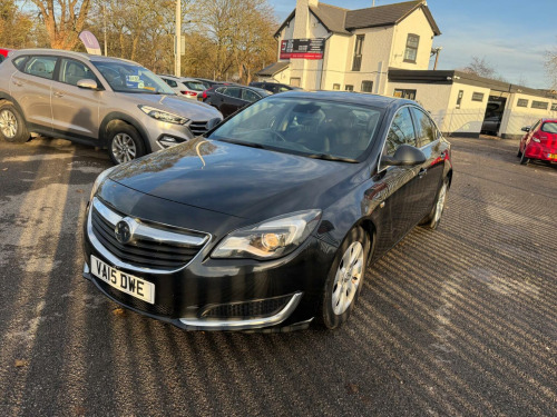 Vauxhall Insignia  2.0 CDTi ecoFLEX Tech Line Euro 5 (s/s) 5dr