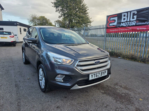 Ford Kuga  2.0 TDCi EcoBlue Zetec AWD Euro 6 (s/s) 5dr 